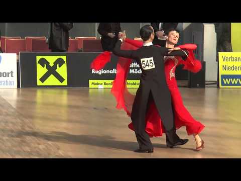 2019-02-17 WDSF Open Senior III Standard - R1 - Slowfox - Kopp-Mistelberger
