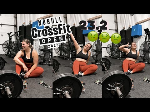 CrossFit Open 23.2! || This One Killed ME!