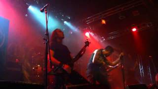 AGATHODAIMON - Banner Of Blasphemy - live (11.11.2012 Berlin, K17) HD