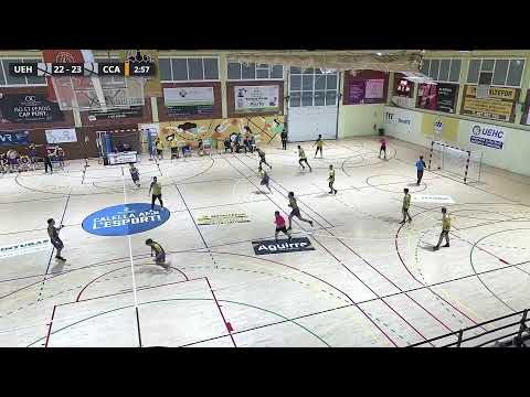 Handbol Sènior: UEH Calella B vs CH.CANOVELLES