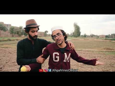 Cricket Match |Pak vs India |Gabeen Chacha |Khpal Vines Cricket World Cup Special Funny video
