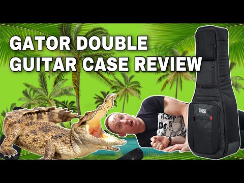 GATOR G-PG-E DOUBLE GUITAR CASE REVIEW