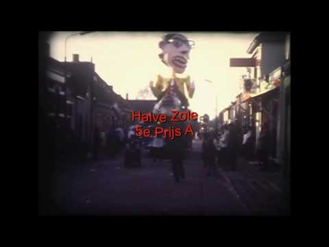 Karnaval 1983 1984 1985 Boemeldonck Delen Grote en kleine optocht