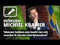 Michiel Kramer: ‘Mensen hebben een beeld van mij voordat ik bij een club binnenkom’