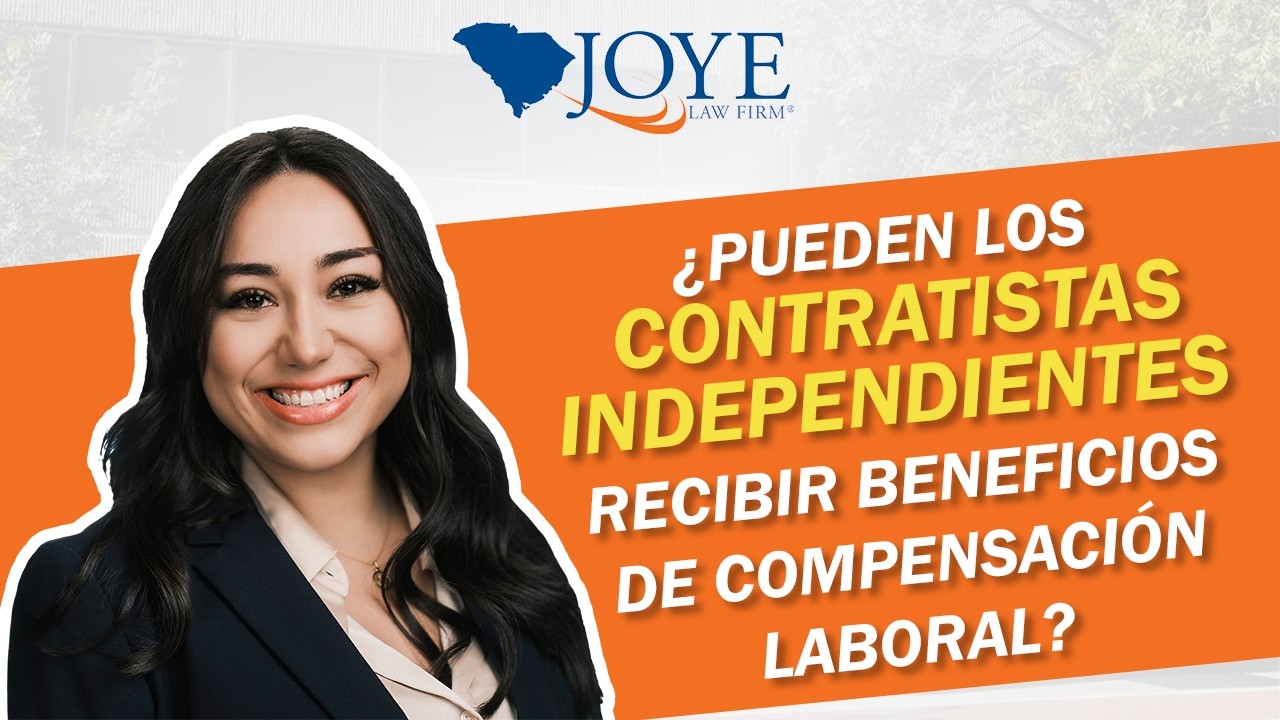¿Pueden los contratistas independientes recibir beneficios de compensación laboral?