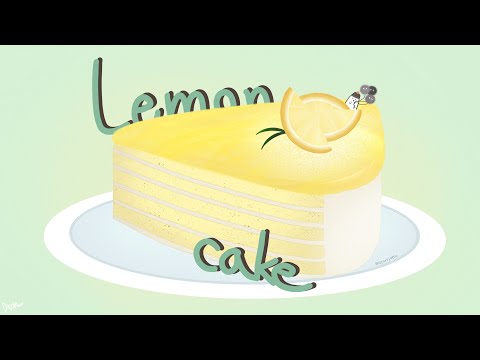 ✨샛별 - 🍋Lemon Cake🍰✨ (Royalty Free Music)