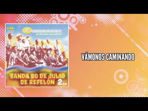 Vámonos caminando - Banda 20 de Julio de Repelón / Discos Fuentes