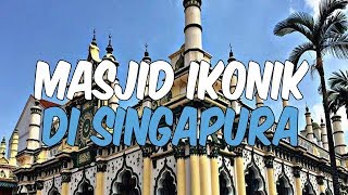 5 Masjid Ikonik di Singapura yang Cocok Jadi Destinasi Wisata Religi