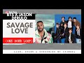 [ 1 HOUR LOOP ]  BTS (방탄소년단) 'Savage Love' (Laxed – Siren Beat) [BTS Remix]