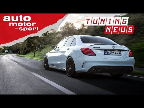 Mercedes-AMG C43 from Performmaster: Swabian steam hammer - TUNING NEWS | auto motor und sport