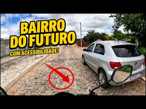 MALHADA DE PEDRAS OLHA PRO FUTURO 😳 NOVO BAIRRO COM ACESSIBILIDADE IMPRESSIONA | Wilton Lopes