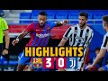 HIGHLIGHTS | Barça 3–0 Juventus | BARÇA WIN GAMPER TROPHY 🏆🏆