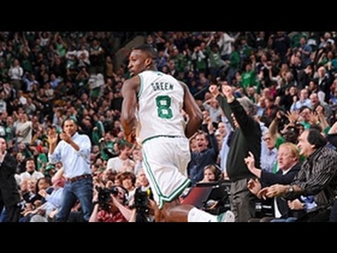 Green's BIG first half vs the Heat!
