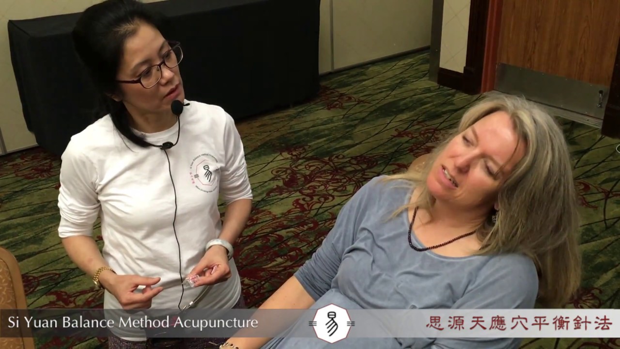 The Academy of Acupuncture Balance Method: Cold - Neck Shoulder Pain English 上呼吸道感染及頸項肩膀痛