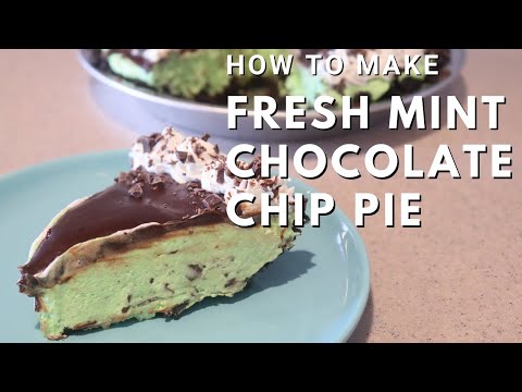 Mint Pie