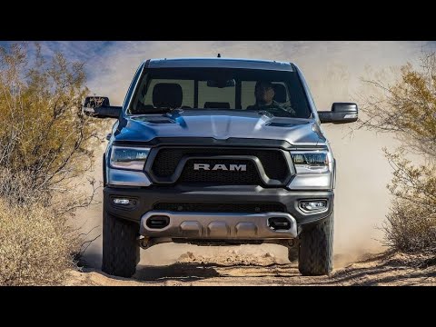 Nueva Ram 1500 Rebel Mild Hybrid 2022 | Características, motor, equipamiento.