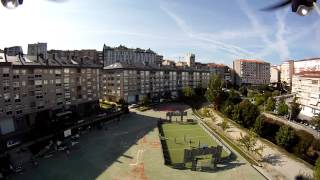 preview picture of video 'Ourense desde el cielo'