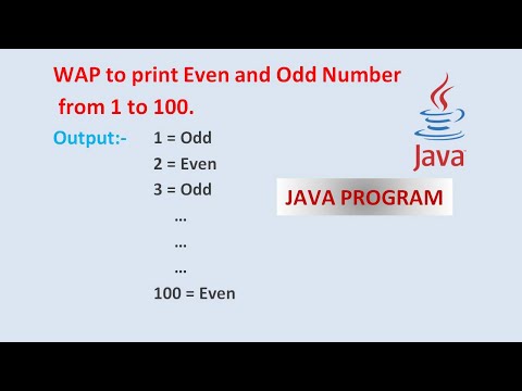 Odd Even Program In Java Learn Java Java Tutorial Java Kdcodewallah
