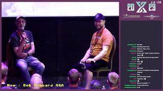 X'2023 C64 musician Rob Hubbard interviewed (Q&A) by Flex/Contex