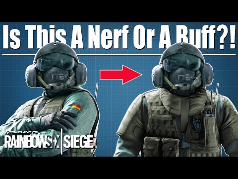 Is Jäger stronger as a 2-Speed / 2-Armour?! - Rainbow Six Siege