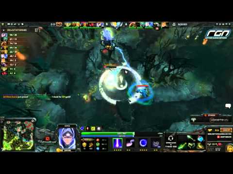The International 2013 West Qualifier - dd.dota vs. Rox.KIS [Game 2]