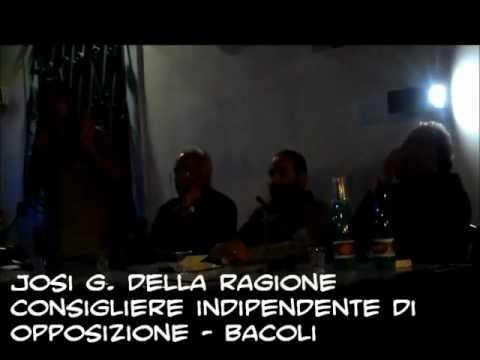 Convegno sul Bradisismo nei Campi Flegrei - Marina Grande ( Bacoli )