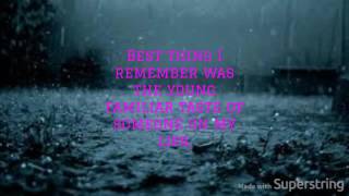 Let It Rain- David Nail (lyrics)