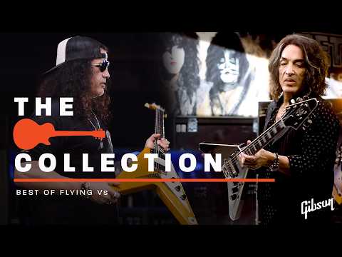 The Collection: Famous guitarists show you their favorite Gibson Flying V guitars