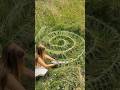 The Genius Reason They're Turning Grass Into a Giant Braid 😱#shorts