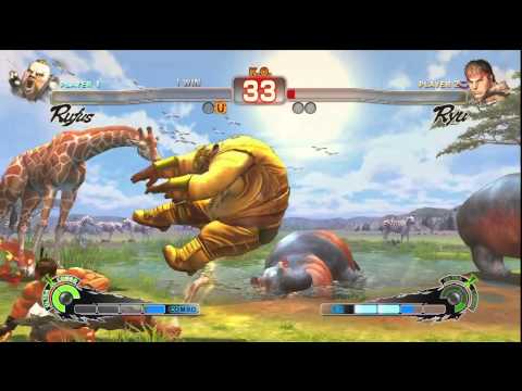 OzHadou Regionals Perth 2013 Winners Finals - derrace (Rufus) vs Mikey (Ryu)