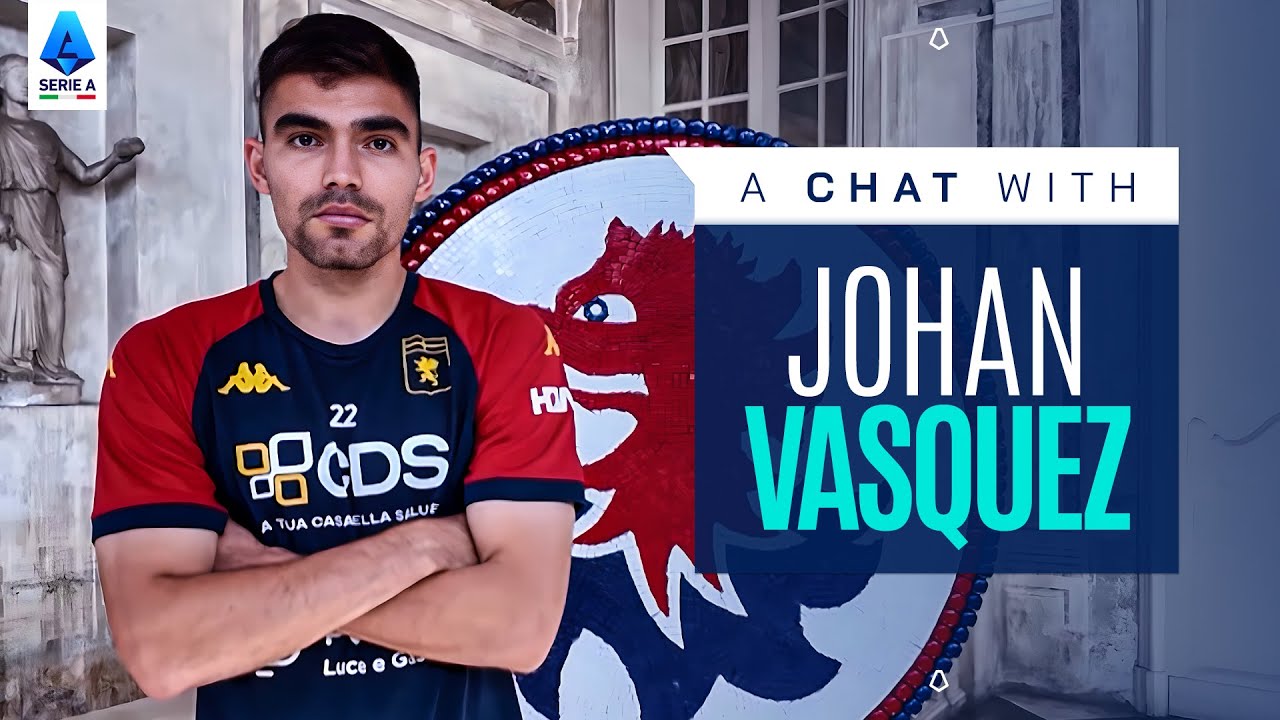 Genoa is Home | A Chat with Johan Vásquez | Serie A 2025/26