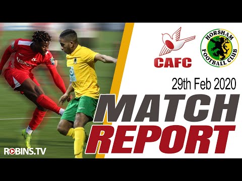 Match Report - Horsham - 29/02/20