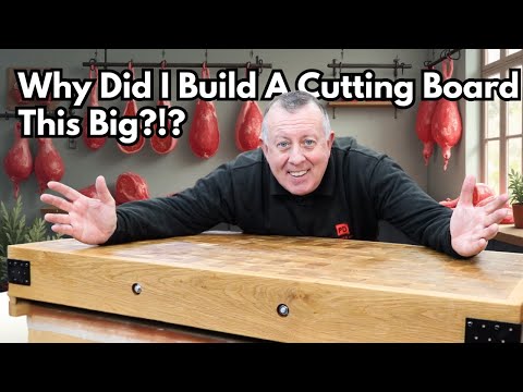 Custom Butcher Block Island Anyone Can Build - Part 1