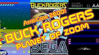Buck Rogers Planet of Zoom! (Atari 2600)