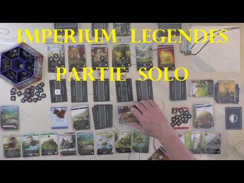 [FR] Présentation du jeu et partie Solo complète (Qin)