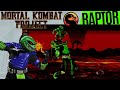 Mortal Kombat Blood Storm Vs Krossed Realms Raptor