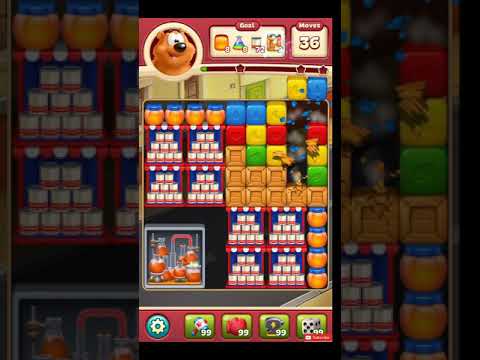 Toon Blast Level 2298 NO BOOSTERS - A S GAMING