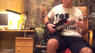 Parkway Drive - The Slow Surrender HD (guitar cover)
