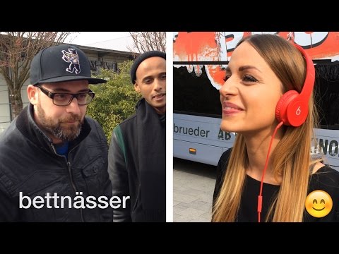 read my lips mit sido, teddy und fahri aus "halbe brüder"