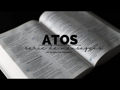 Atos 15.12-21 A conclusão do concílio, gentios não precisam guardar a Lei. Pr. Evanilson 05-12-25