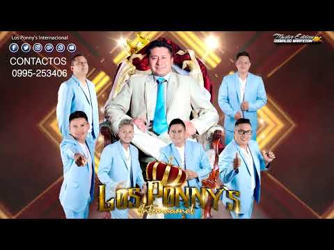 LOS PONNY´S INTERNACIONAL 2024 - TE VAS Y NO VOLVERAS  -  AUDIO OFICIAL HQ