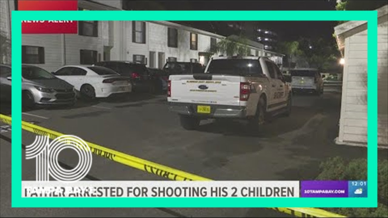Sheriff: 8-year-old 'fighting for his life' after father shoots children, killing his daughter