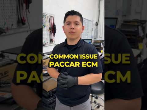Is your Paccar MX-13 Engine Control Module (ECM) malfunctioning? 🚛#Paccar #TruckRepair #trucks