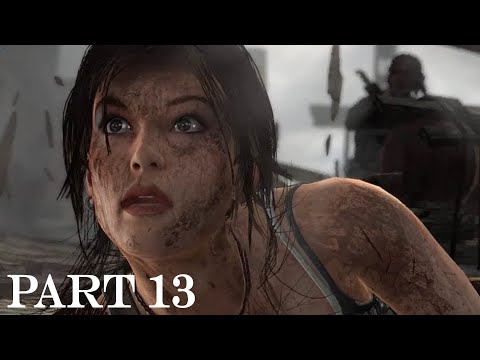SHADOW OF THE TOMB RAIDER Walkthrough Gameplay Part 13 #games #game #playstation