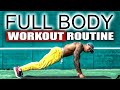 30 MINUTE FULL BODY WORKOUT(NO EQUIPMENT)