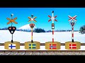 Nordic Railroad Crossing Collection