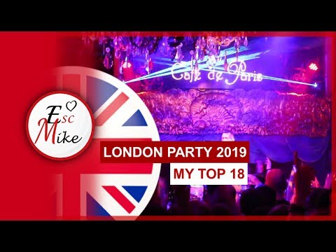 Eurovision LONDON PARTY 2019 - My TOP 18
