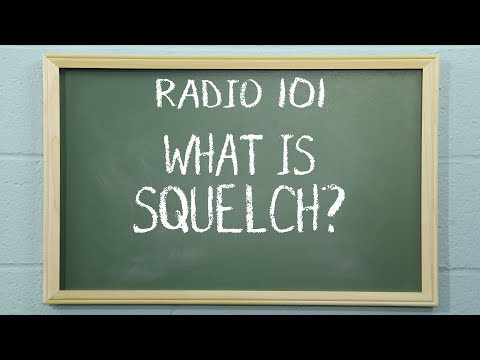 YouTube video about: What does scv mean on a radio?
