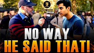 Hindu Atheist Wasn't Ready For This Schooling | Hashim | Speakers Corner