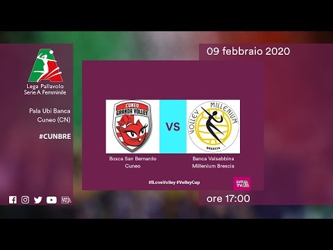 Cuneo - Brescia | Speciale | 17^ Giornata | Lega Volley Femminile 2019/20